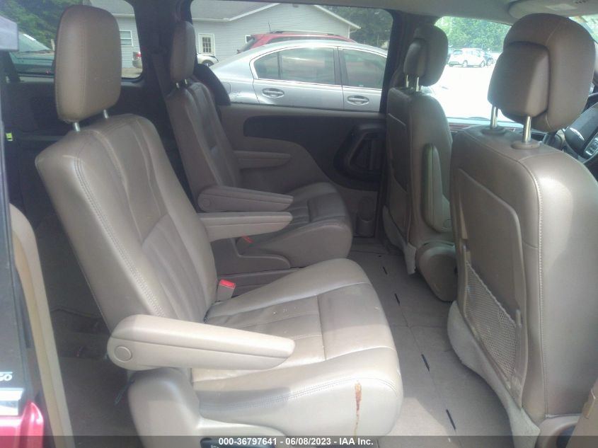 2014 CHRYSLER TOWN & COUNTRY TOURING - 2C4RC1BGXER220760