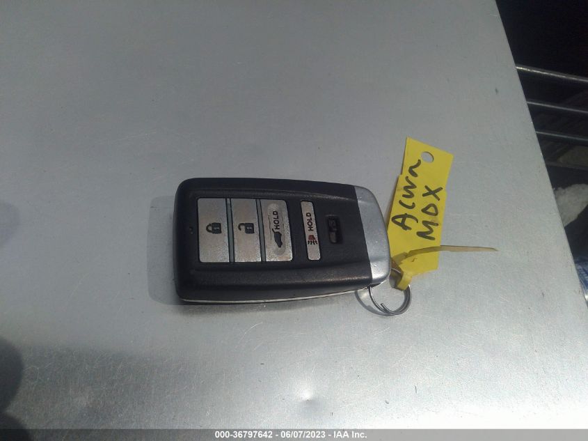 2014 ACURA MDX TECH PKG - 5FRYD4H41EB042755