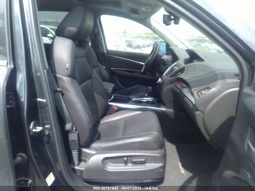 2014 ACURA MDX TECH PKG - 5FRYD4H41EB042755