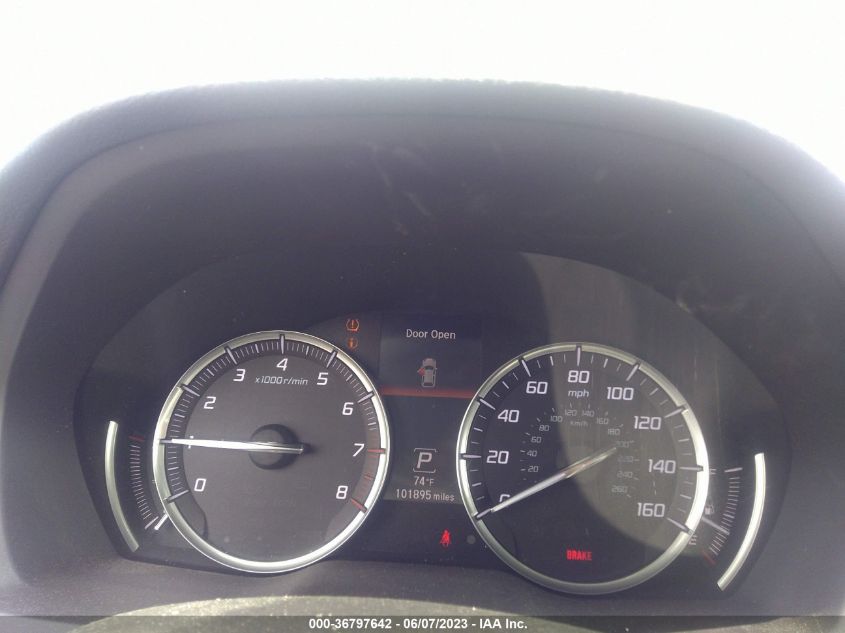 2014 ACURA MDX TECH PKG - 5FRYD4H41EB042755