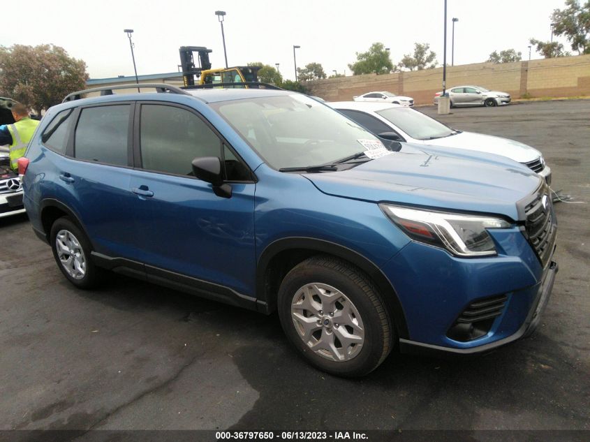 2022 SUBARU FORESTER - JF2SKACC6NH515433