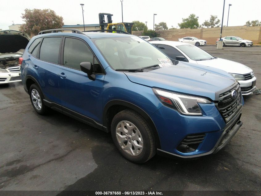 2022 SUBARU FORESTER - JF2SKACC6NH515433