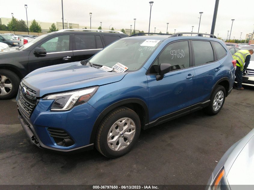 2022 SUBARU FORESTER - JF2SKACC6NH515433