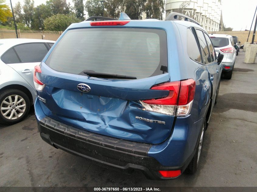 2022 SUBARU FORESTER - JF2SKACC6NH515433