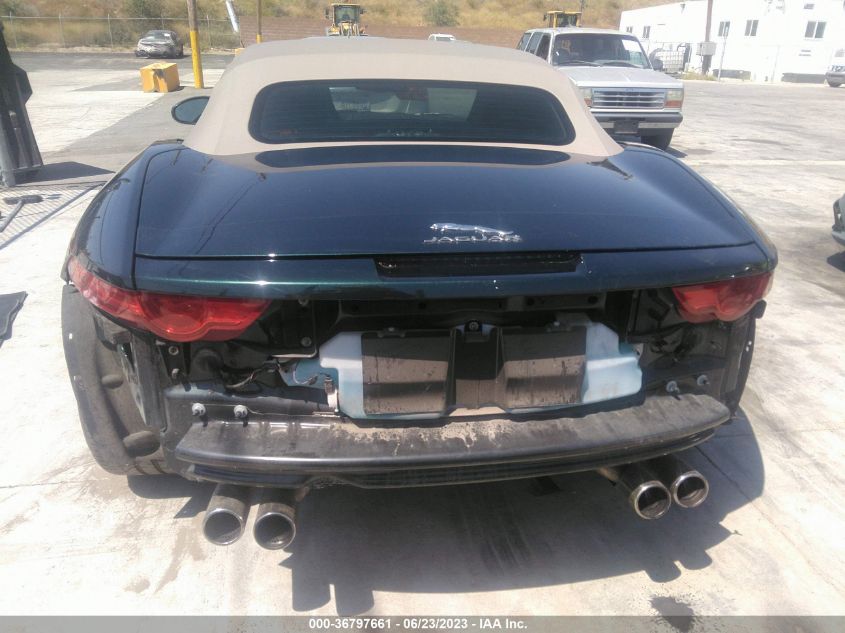 2016 JAGUAR F-TYPE R - SAJWJ6HL1GMK34029