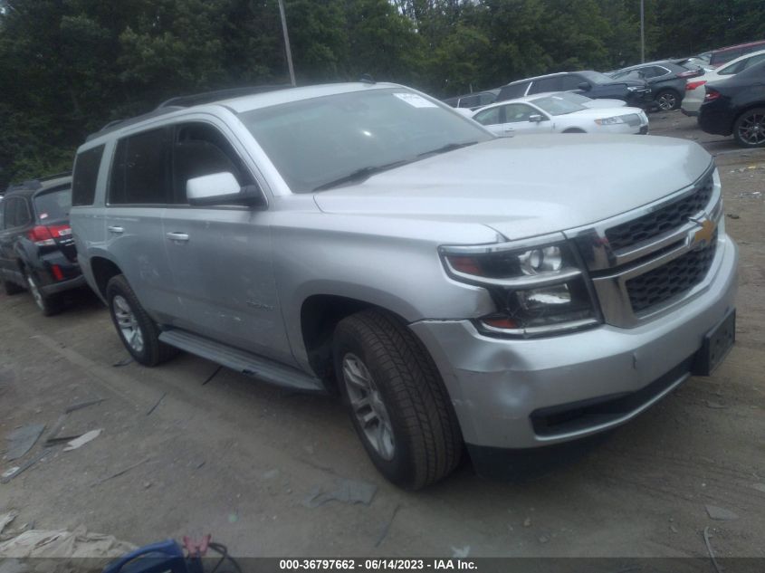 2015 CHEVROLET TAHOE LT - 1GNSKBKC3FR242802