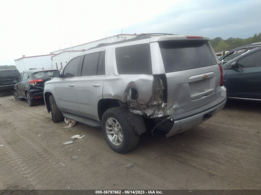 2015 CHEVROLET TAHOE LT - 1GNSKBKC3FR242802