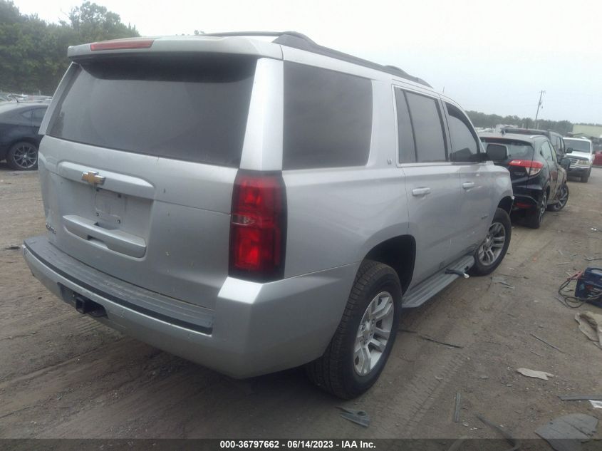 2015 CHEVROLET TAHOE LT - 1GNSKBKC3FR242802