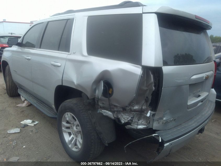 2015 CHEVROLET TAHOE LT - 1GNSKBKC3FR242802
