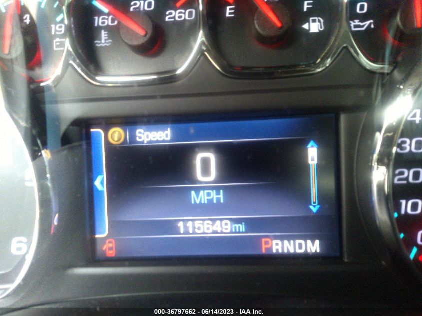 2015 CHEVROLET TAHOE LT - 1GNSKBKC3FR242802
