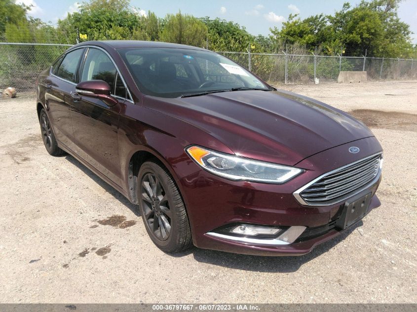 3FA6P0HD1HR156806 2017 FORD FUSION, photo no. 1