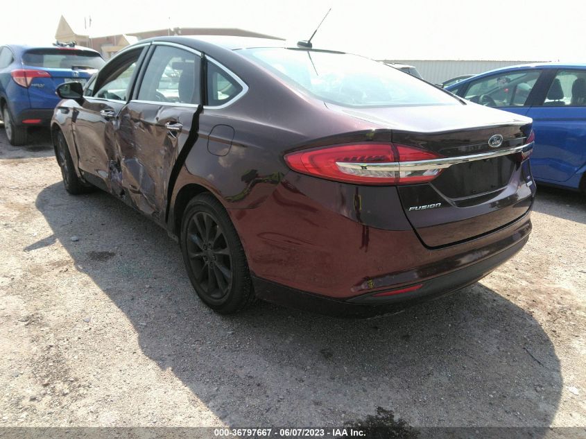 2017 FORD FUSION SE - 3FA6P0HD1HR156806