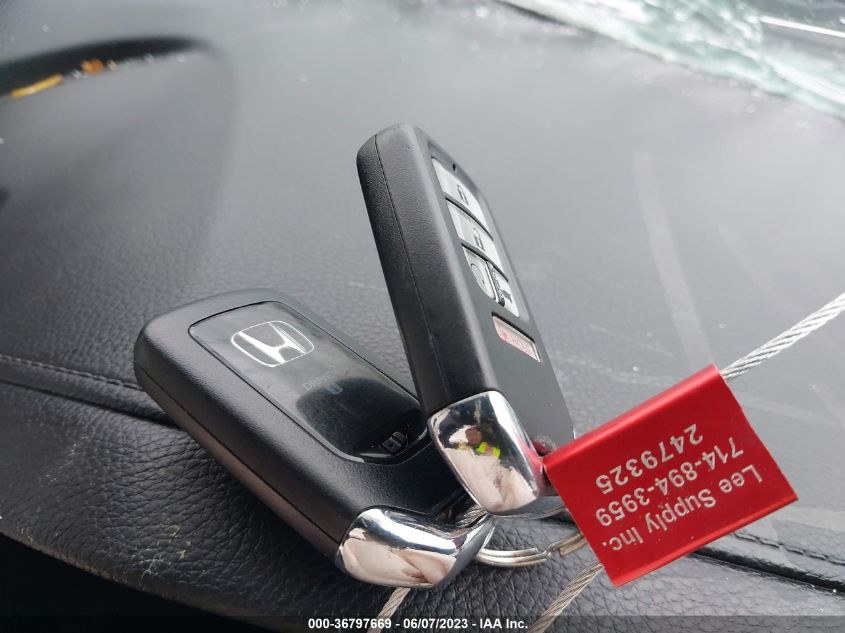 2017 HONDA PILOT EX-L - 5FNYF6H6XHB093359