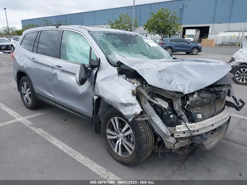 2017 HONDA PILOT EX-L - 5FNYF6H6XHB093359