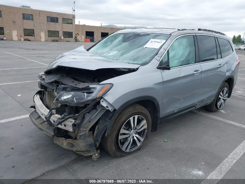 2017 HONDA PILOT EX-L - 5FNYF6H6XHB093359