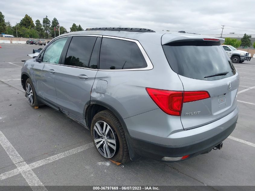 2017 HONDA PILOT EX-L - 5FNYF6H6XHB093359