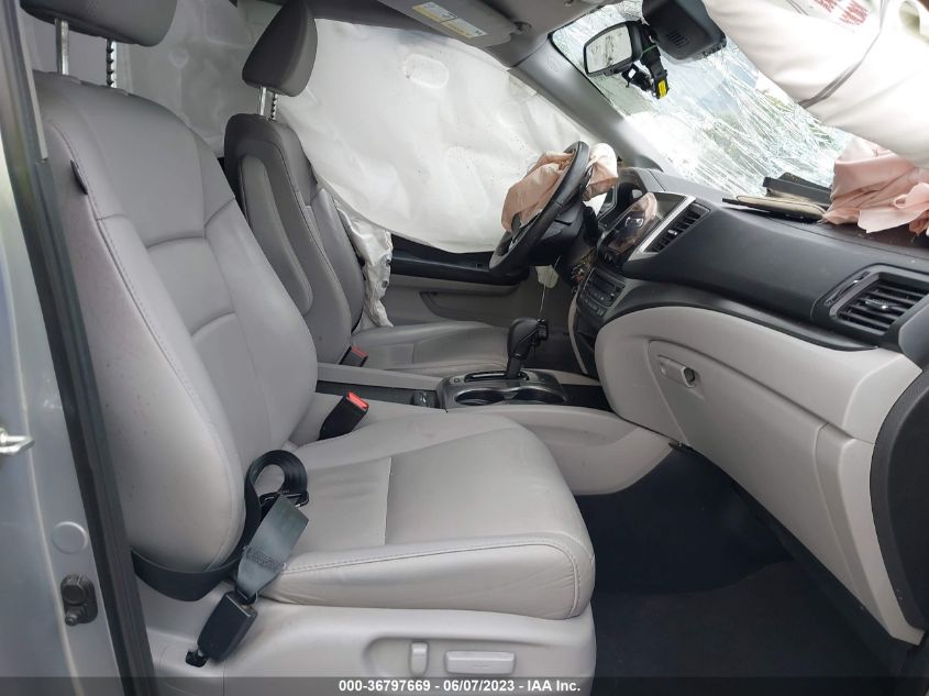 2017 HONDA PILOT EX-L - 5FNYF6H6XHB093359