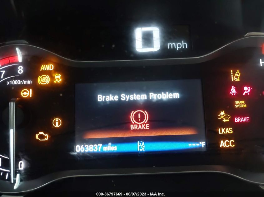 2017 HONDA PILOT EX-L - 5FNYF6H6XHB093359