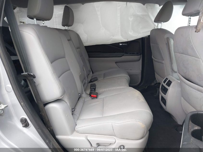 2017 HONDA PILOT EX-L - 5FNYF6H6XHB093359