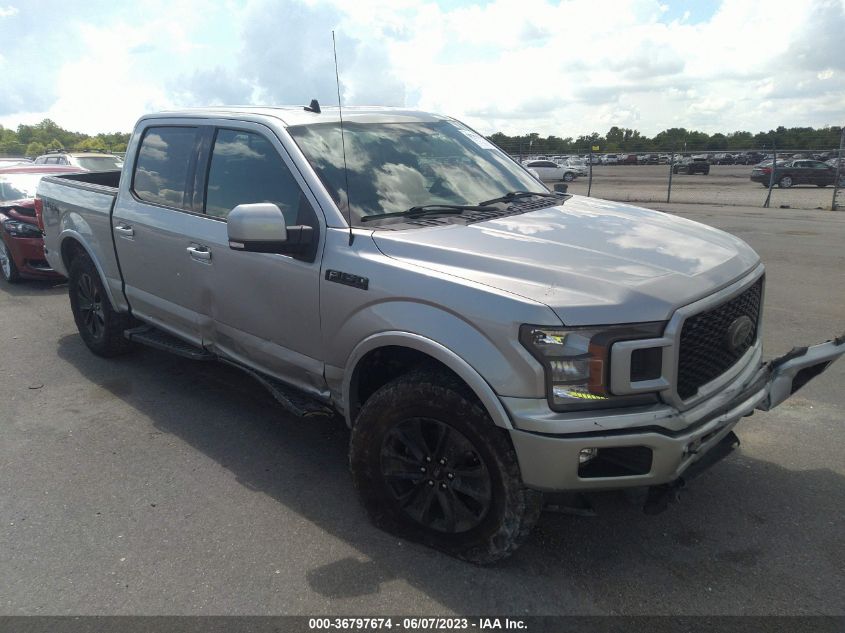 2020 FORD F-150 XL/XLT/LARIAT - 1FTEW1E50LFA60442