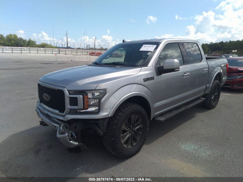 2020 FORD F-150 XL/XLT/LARIAT - 1FTEW1E50LFA60442