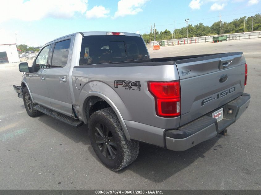 2020 FORD F-150 XL/XLT/LARIAT - 1FTEW1E50LFA60442