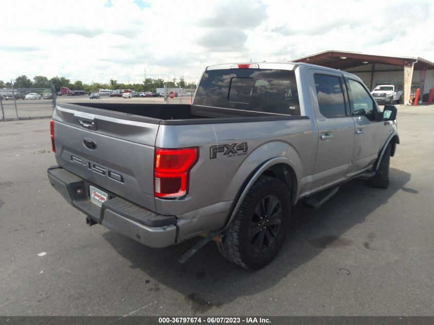 2020 FORD F-150 XL/XLT/LARIAT - 1FTEW1E50LFA60442