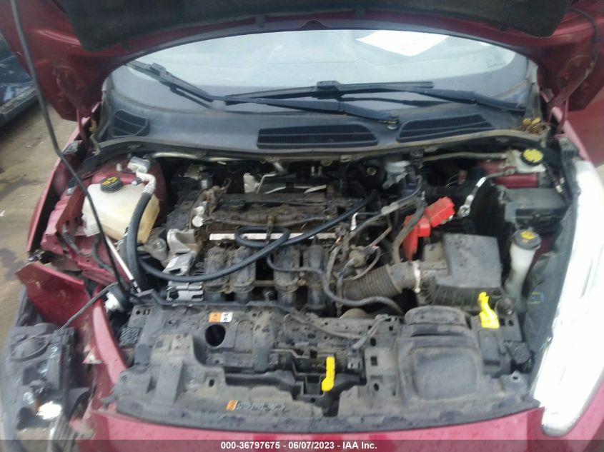 2017 FORD FIESTA TITANIUM - 3FADP4FJ8HM138873