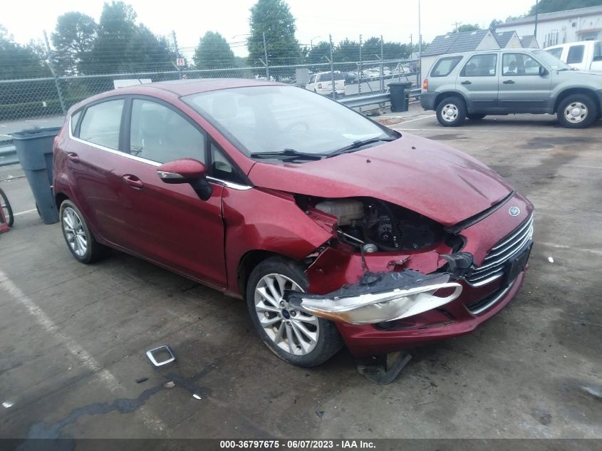 2017 FORD FIESTA TITANIUM - 3FADP4FJ8HM138873