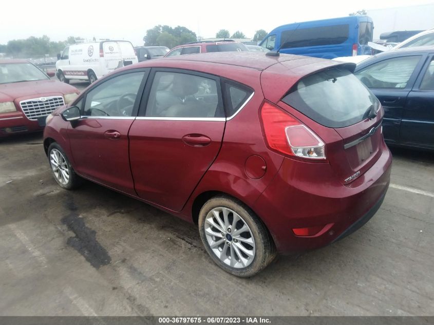 2017 FORD FIESTA TITANIUM - 3FADP4FJ8HM138873