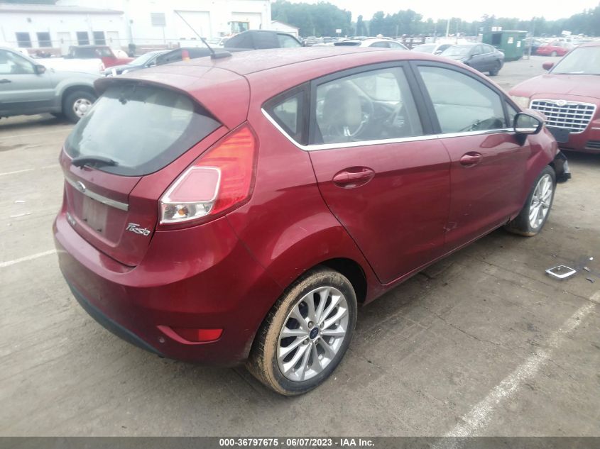 2017 FORD FIESTA TITANIUM - 3FADP4FJ8HM138873