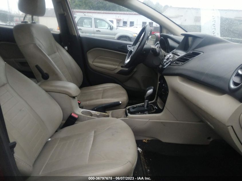 2017 FORD FIESTA TITANIUM - 3FADP4FJ8HM138873