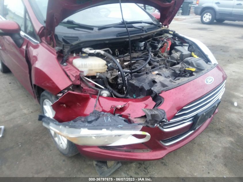 2017 FORD FIESTA TITANIUM - 3FADP4FJ8HM138873