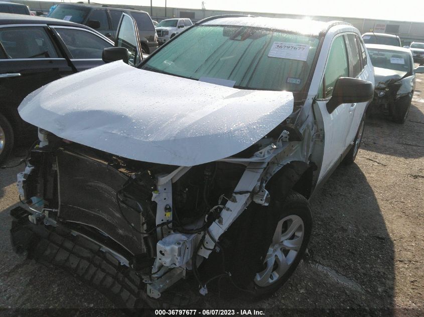 2020 TOYOTA RAV4 LE - 2T3H1RFV1LC045294