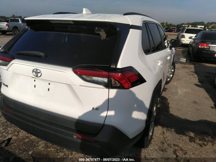 2020 TOYOTA RAV4 LE - 2T3H1RFV1LC045294