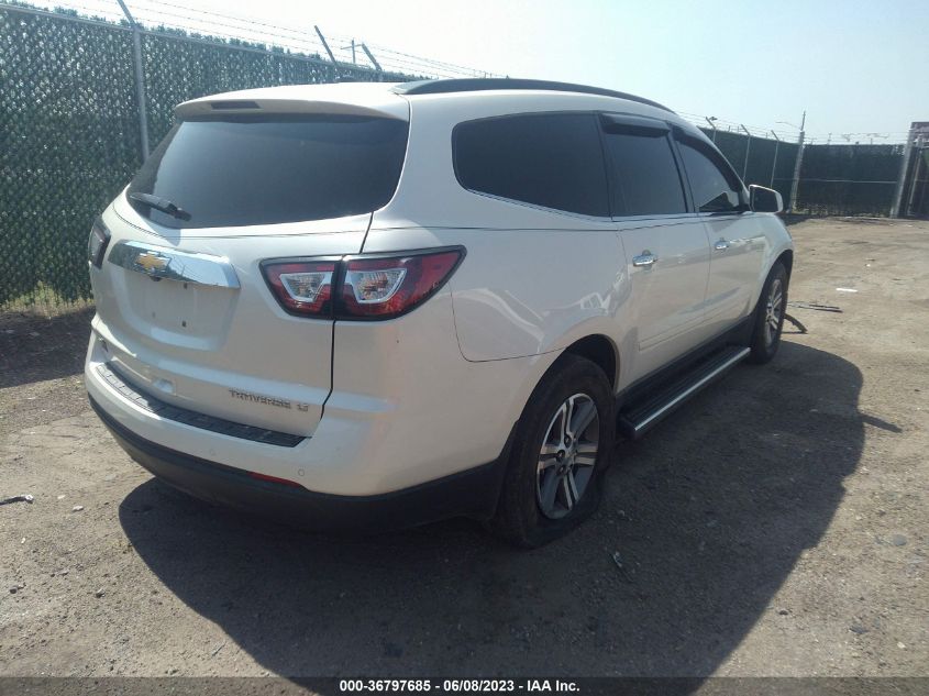 2015 CHEVROLET TRAVERSE LT - 1GNKRHKD0FJ155560