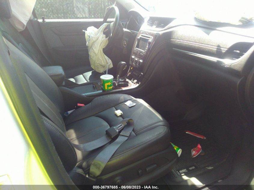 2015 CHEVROLET TRAVERSE LT - 1GNKRHKD0FJ155560