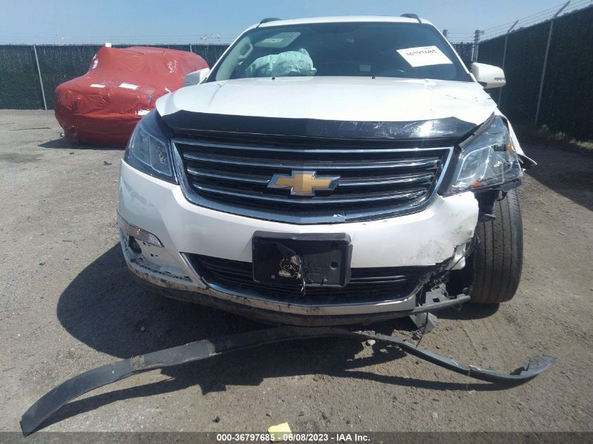 2015 CHEVROLET TRAVERSE LT - 1GNKRHKD0FJ155560