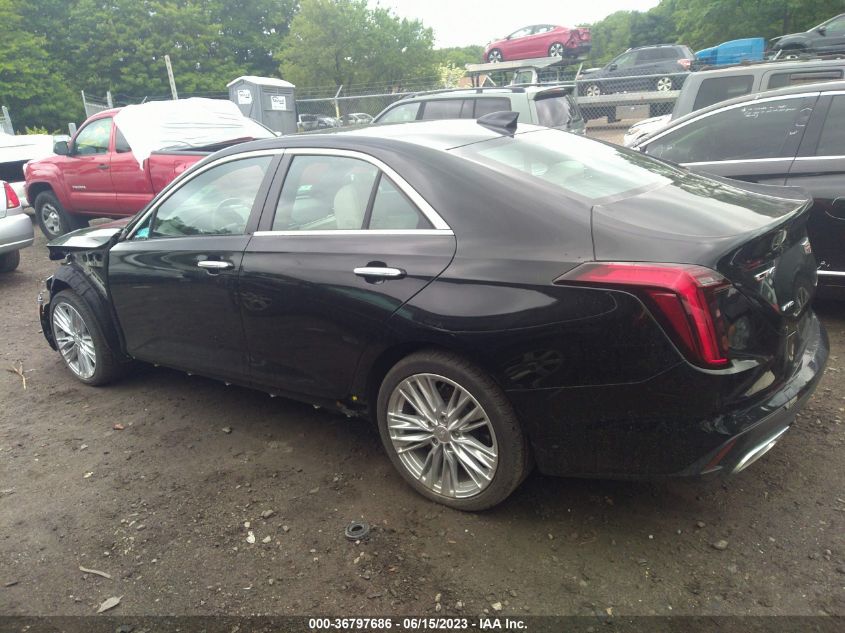 2021 CADILLAC CT4 PREMIUM LUXURY - 1G6DF5RK4M0112147