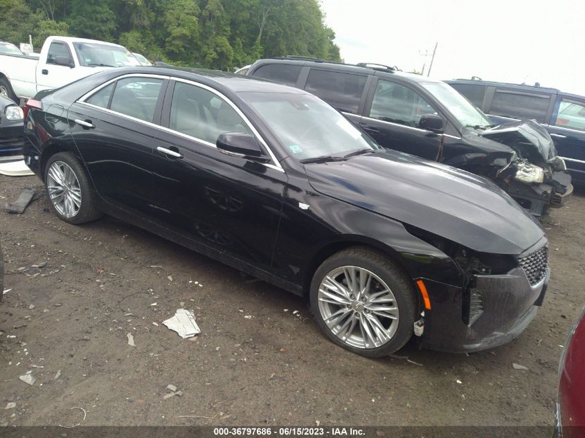 2021 CADILLAC CT4 PREMIUM LUXURY - 1G6DF5RK4M0112147