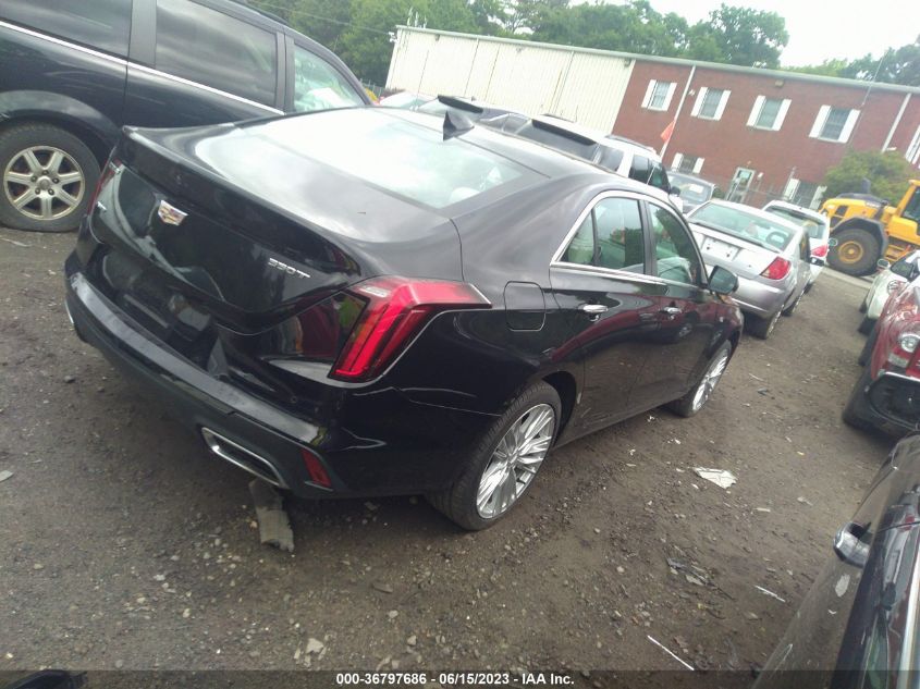 2021 CADILLAC CT4 PREMIUM LUXURY - 1G6DF5RK4M0112147