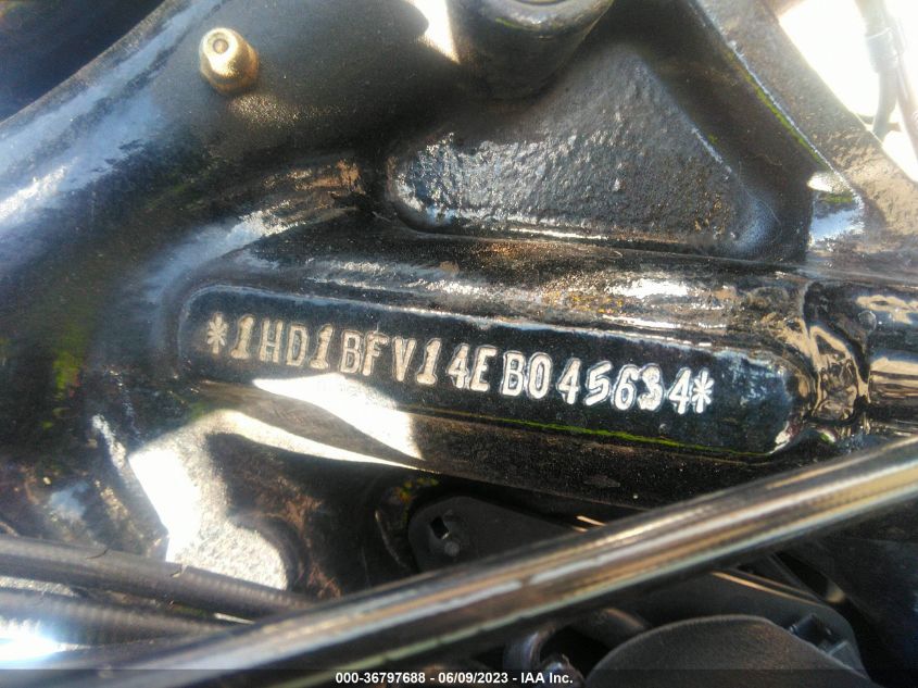 2014 HARLEY-DAVIDSON FXSB BREAKOUT - 1HD1BFV14EB045634