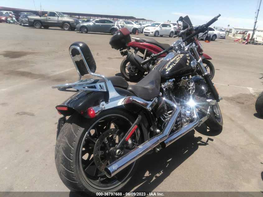 2014 HARLEY-DAVIDSON FXSB BREAKOUT - 1HD1BFV14EB045634