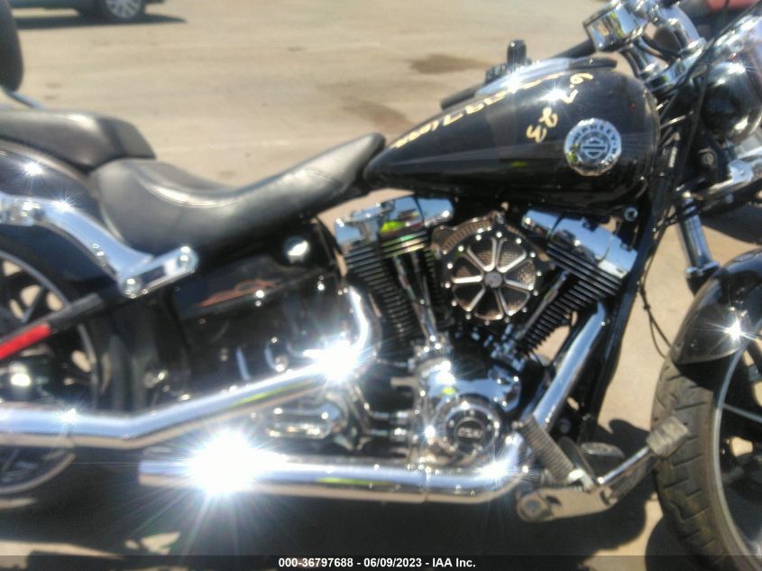 2014 HARLEY-DAVIDSON FXSB BREAKOUT - 1HD1BFV14EB045634