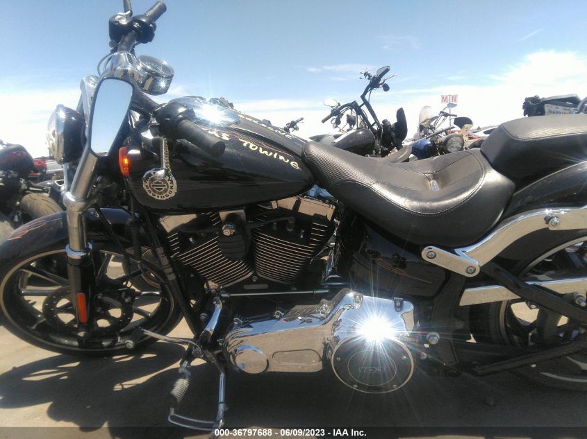 2014 HARLEY-DAVIDSON FXSB BREAKOUT - 1HD1BFV14EB045634