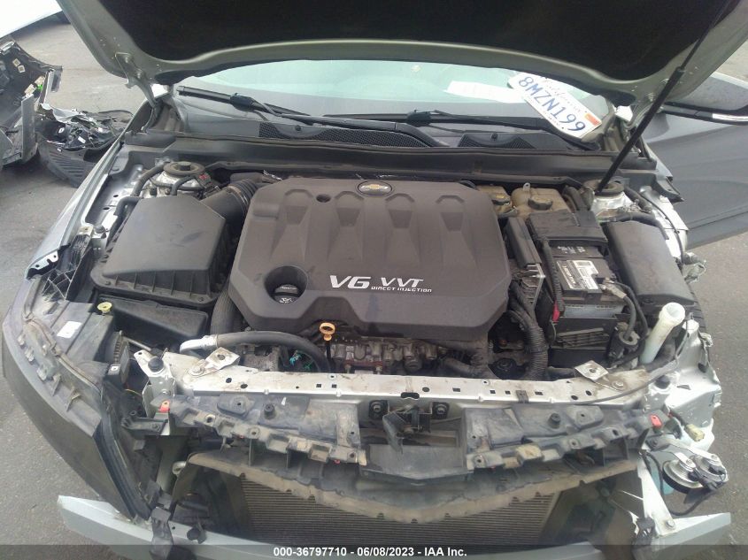 2014 CHEVROLET IMPALA LTZ - 1G1155S37EU110191