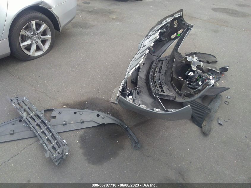 2014 CHEVROLET IMPALA LTZ - 1G1155S37EU110191