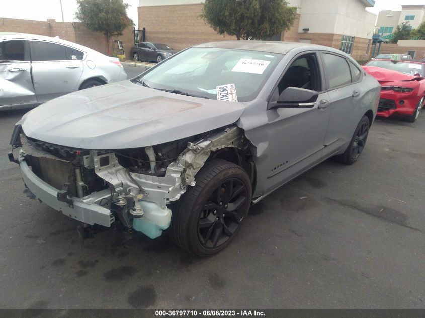 2014 CHEVROLET IMPALA LTZ - 1G1155S37EU110191