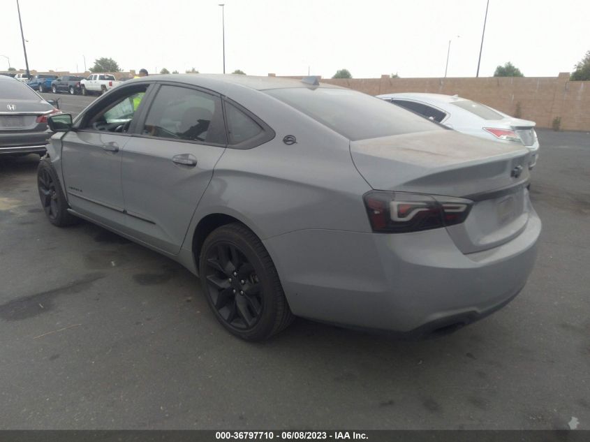 2014 CHEVROLET IMPALA LTZ - 1G1155S37EU110191