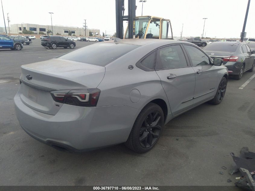 2014 CHEVROLET IMPALA LTZ - 1G1155S37EU110191